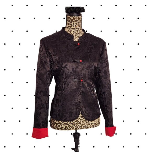 Beautiful blazer/jacket (Fits like XL) - Picture 1 of 7